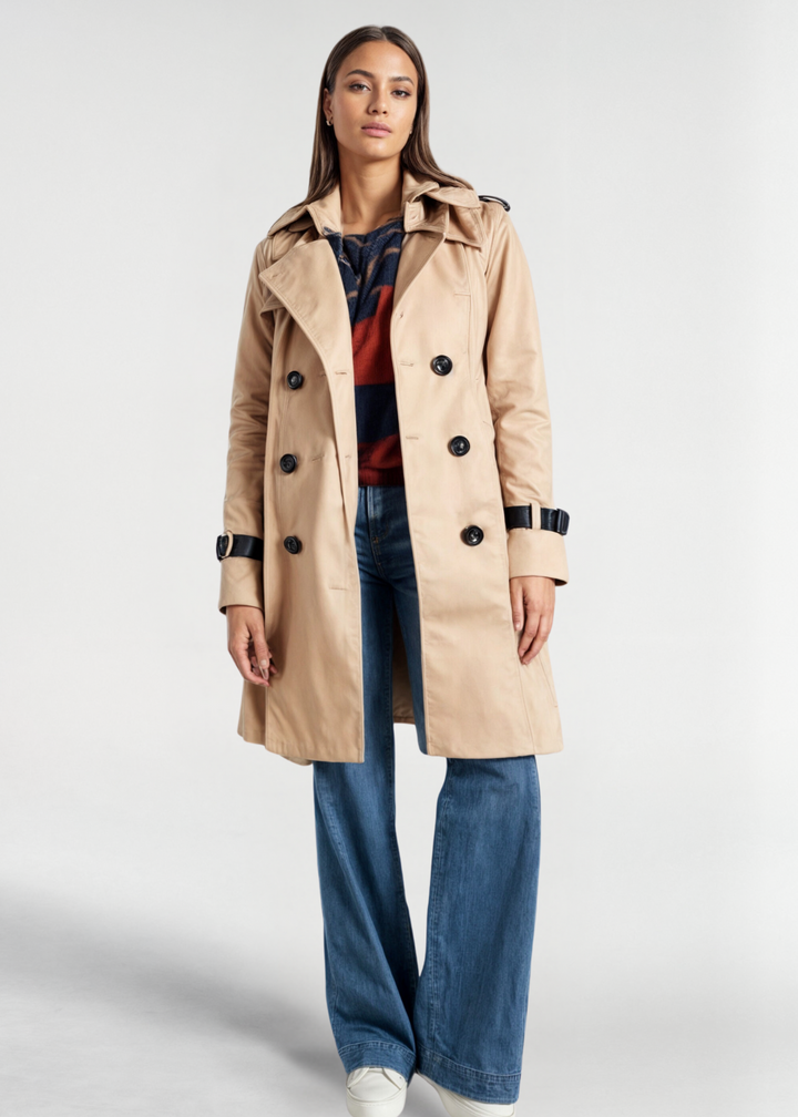 Harriet Double Trench