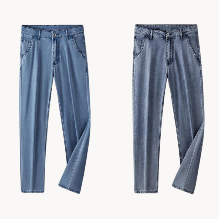 Rico Relaxed Straight Jeans