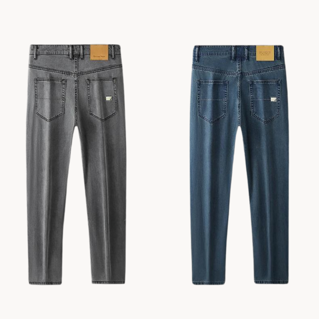 Rico Relaxed Straight Jeans