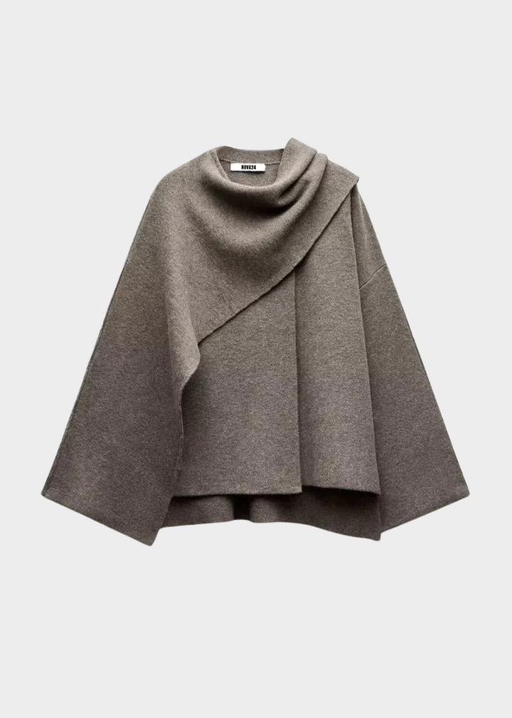 Vivian Luxe Cape Coat