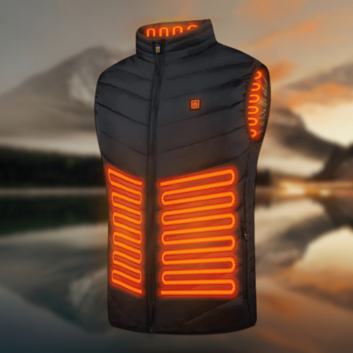 ThermaVest Pro | Verwarmd Gilet voor Directe Warmte