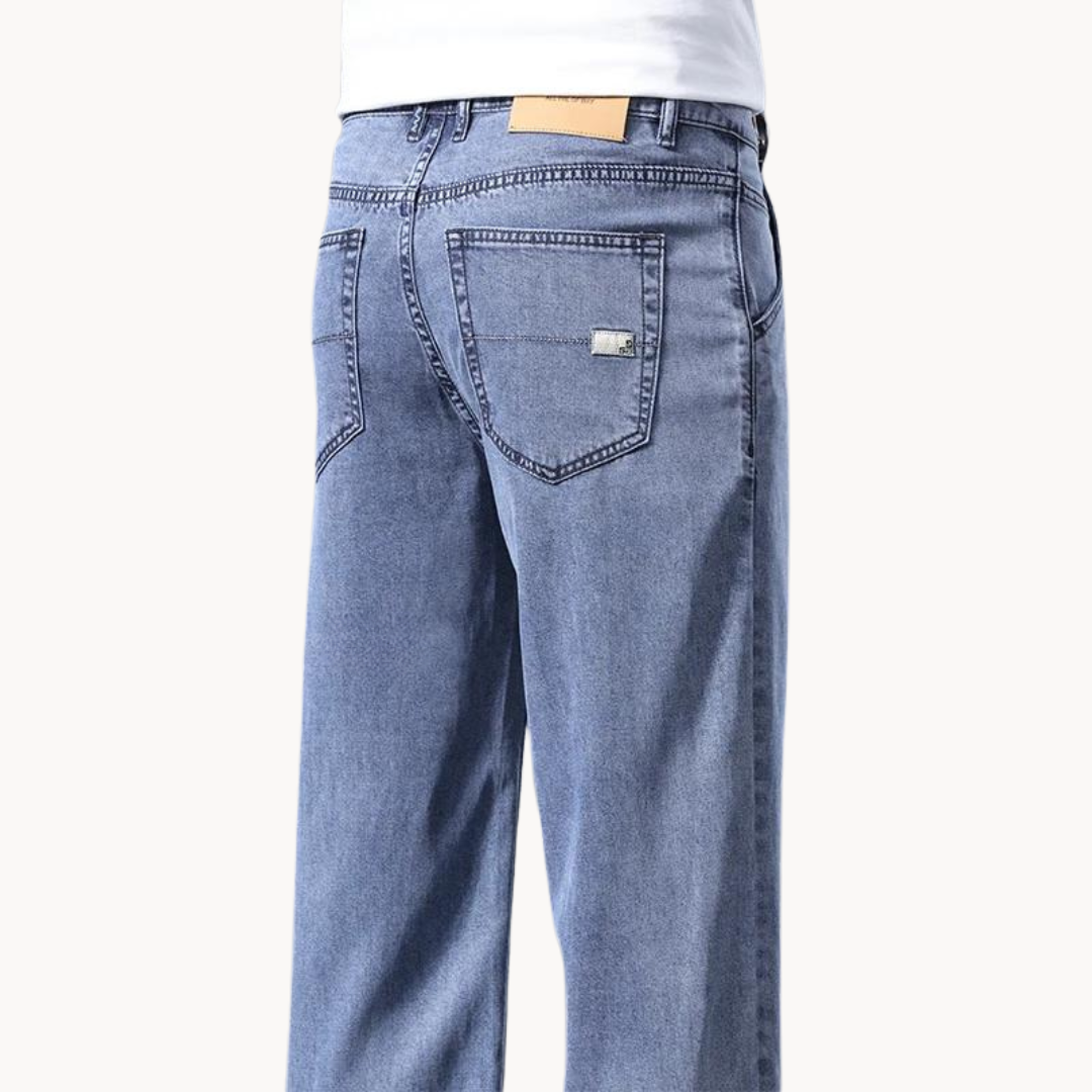 Rico Relaxed Straight Jeans