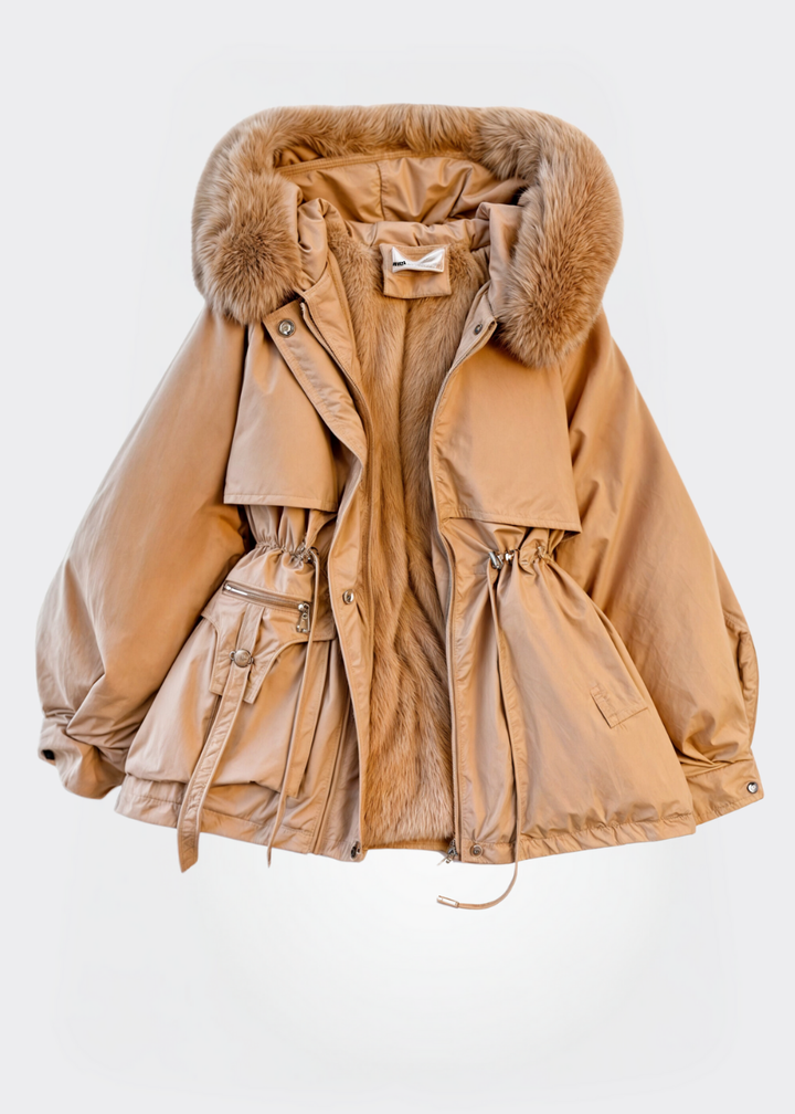 Arabella Faux Fur Parka