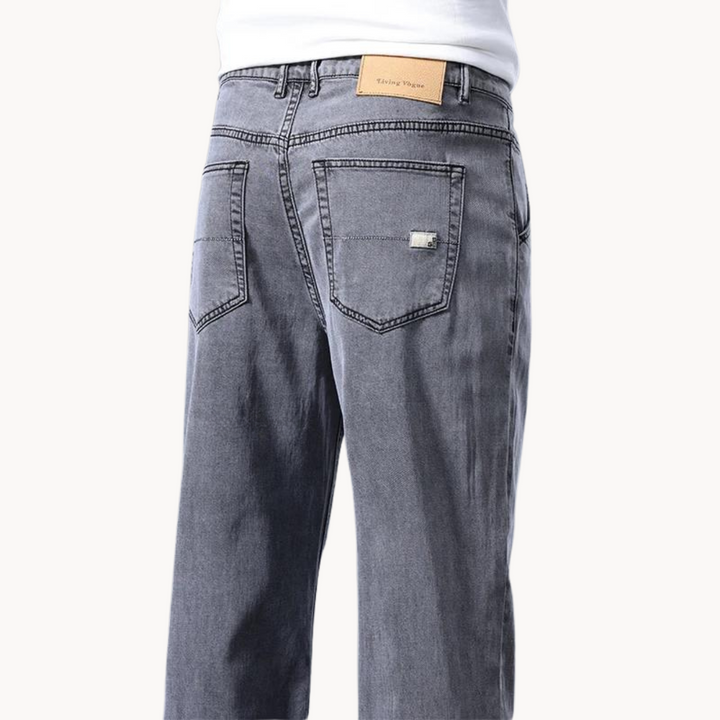 Rico Relaxed Straight Jeans