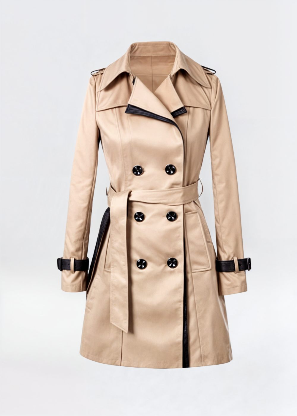 Harriet Double Trench