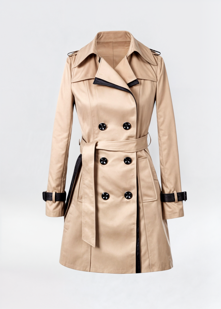 Harriet Double Trench