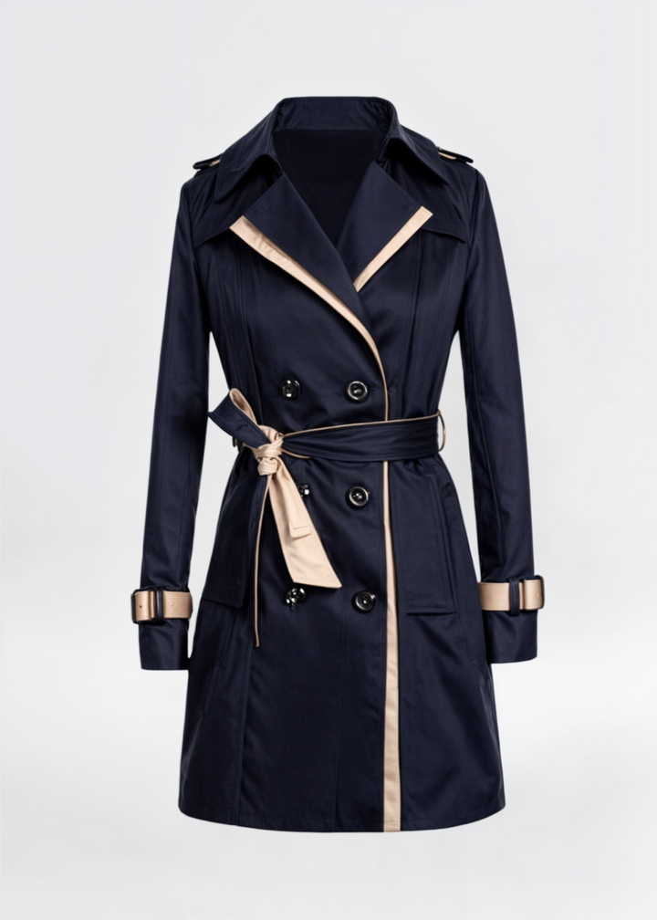 Harriet Double Trench