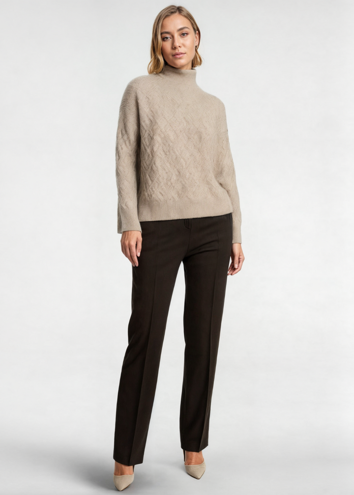 Isla Cashmere Turtleneck