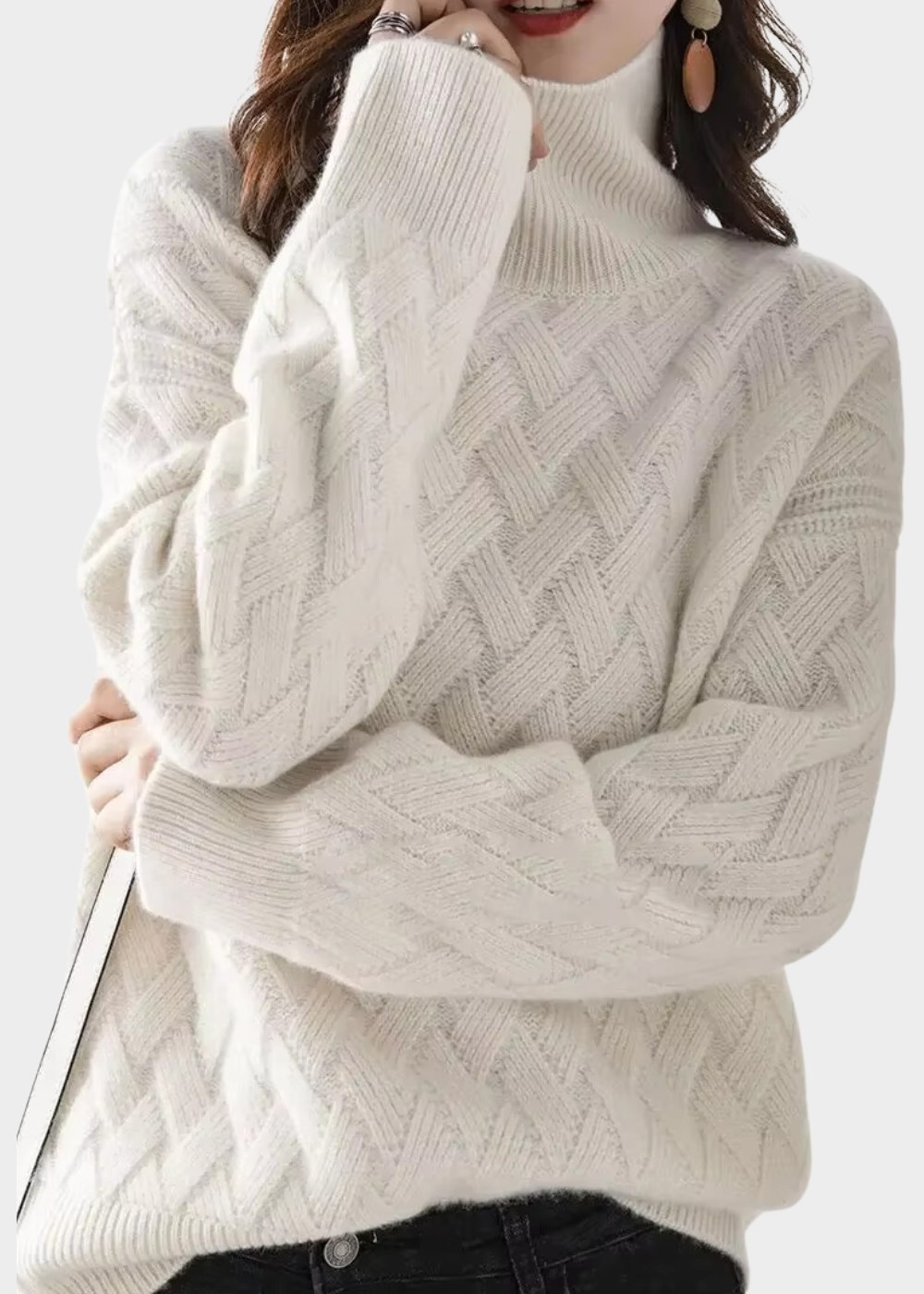 Isla Cashmere Turtleneck