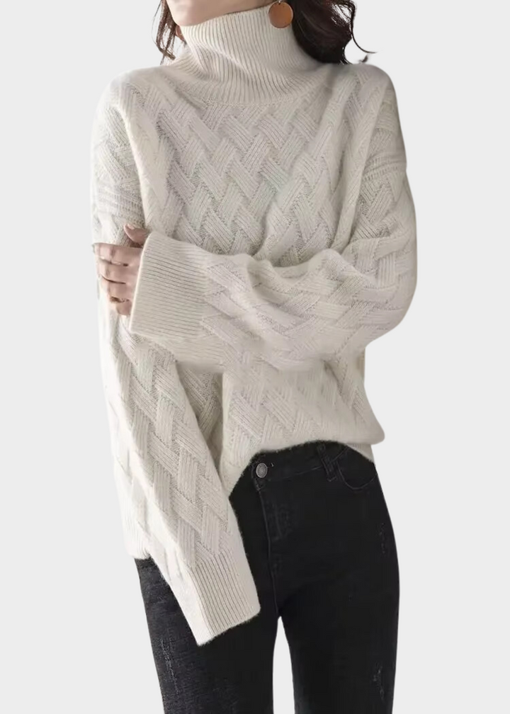 Isla Cashmere Turtleneck