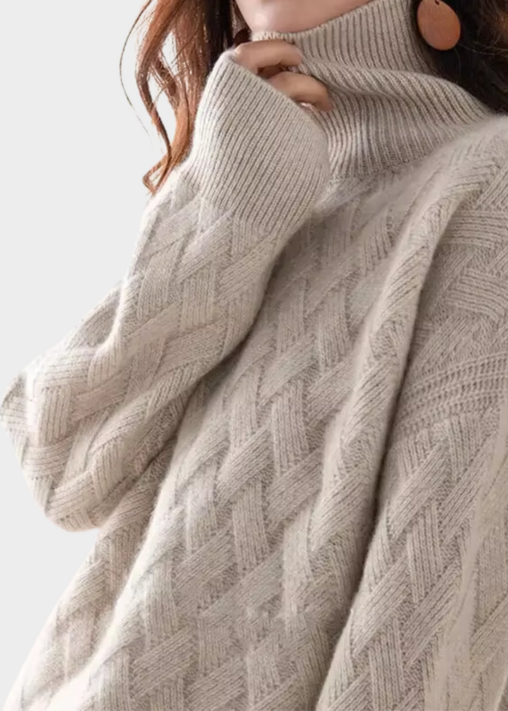 Isla Cashmere Turtleneck