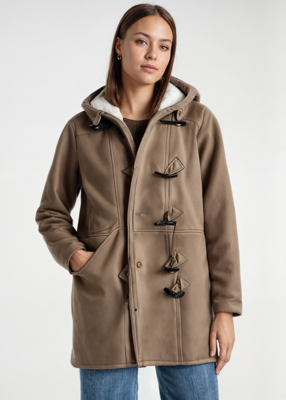 Juniper Cozy Hooded Coat