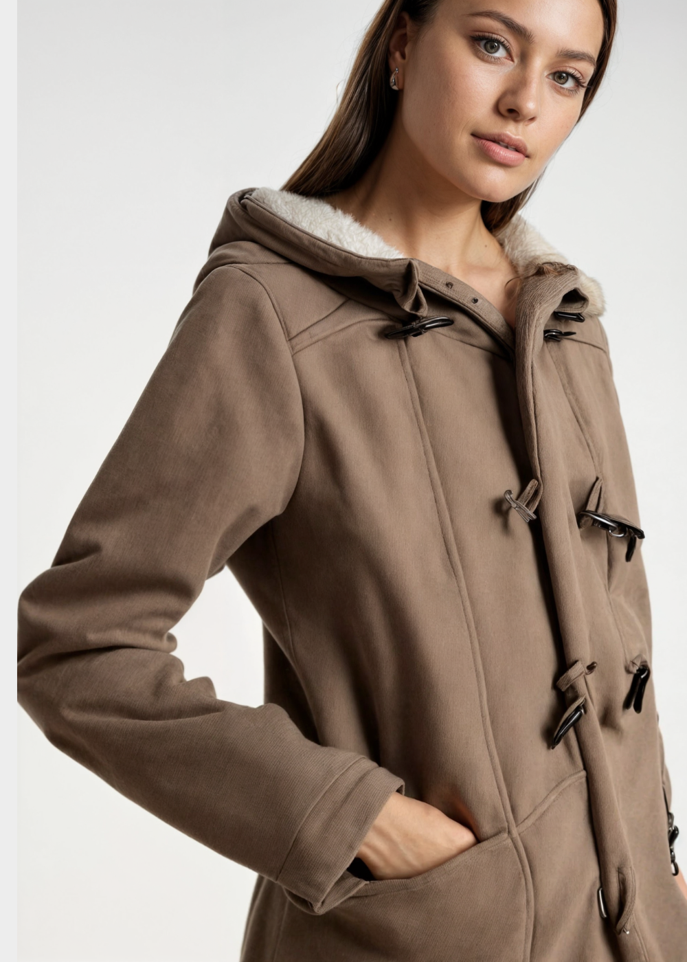 Juniper Cozy Hooded Coat