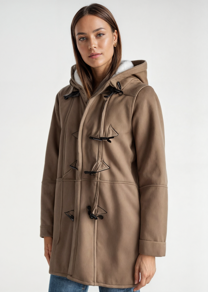 Juniper Cozy Hooded Coat