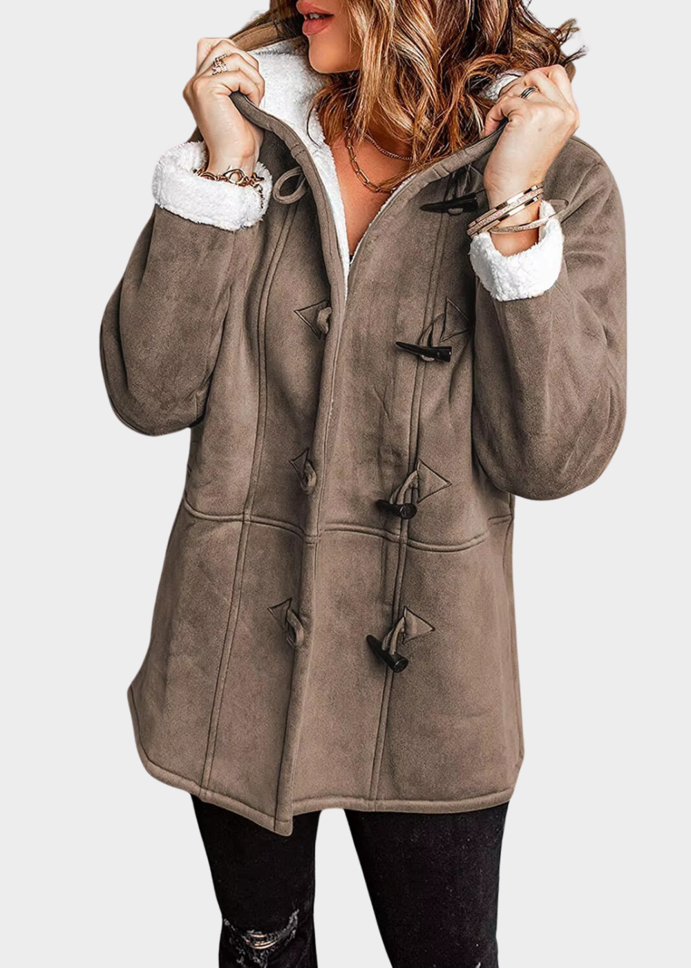 Juniper Cozy Hooded Coat