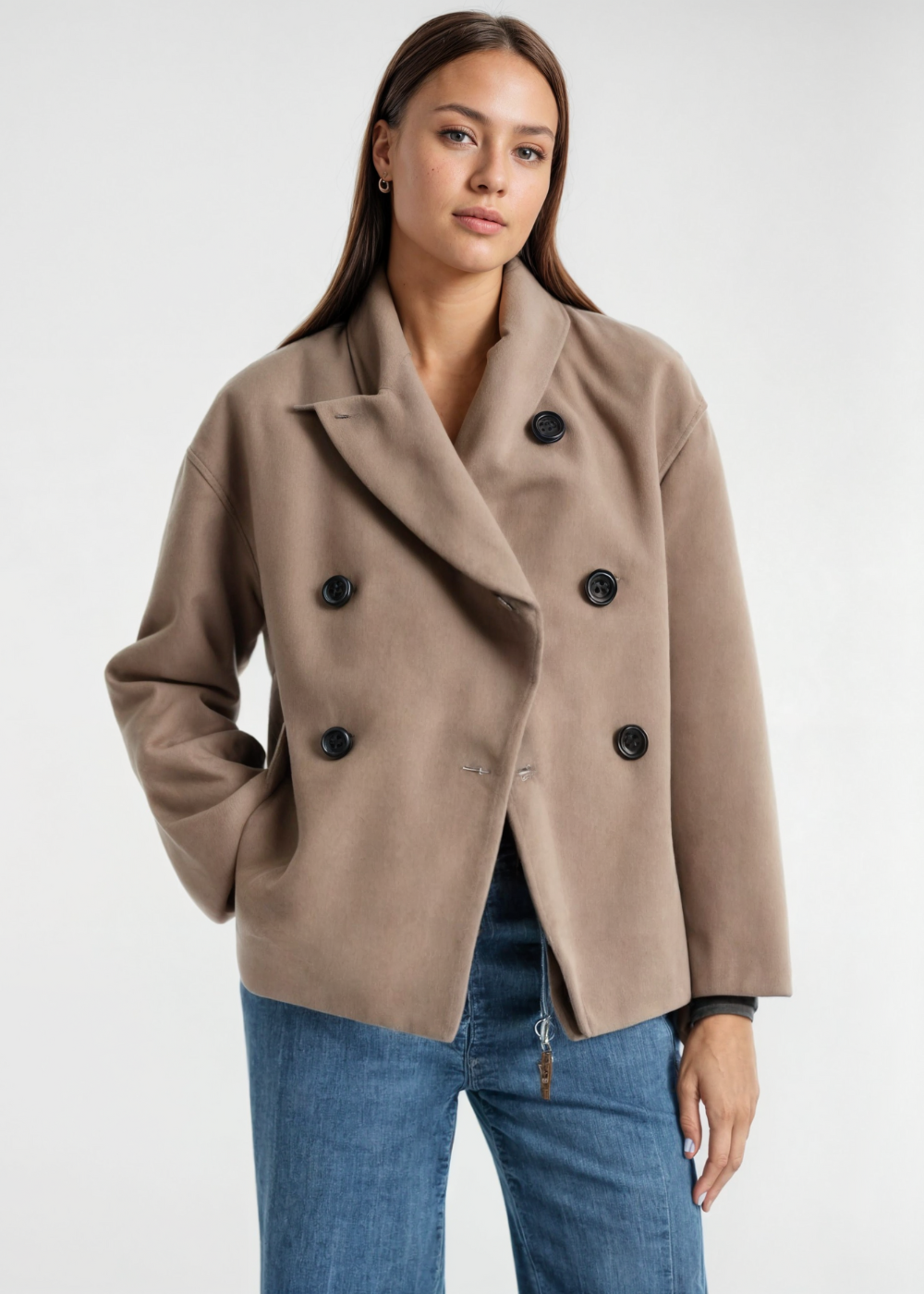 Noelle Wool Jacket