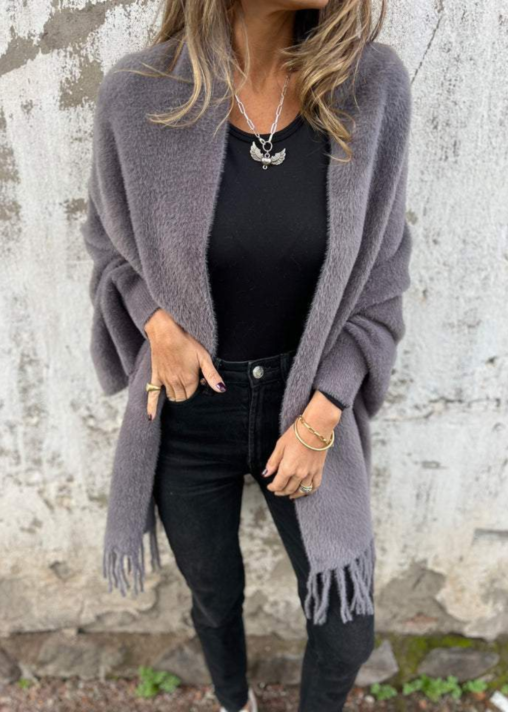 Milena Wrap Sweater