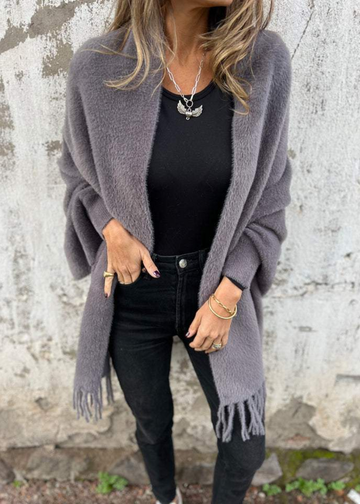 Milena Wrap Sweater