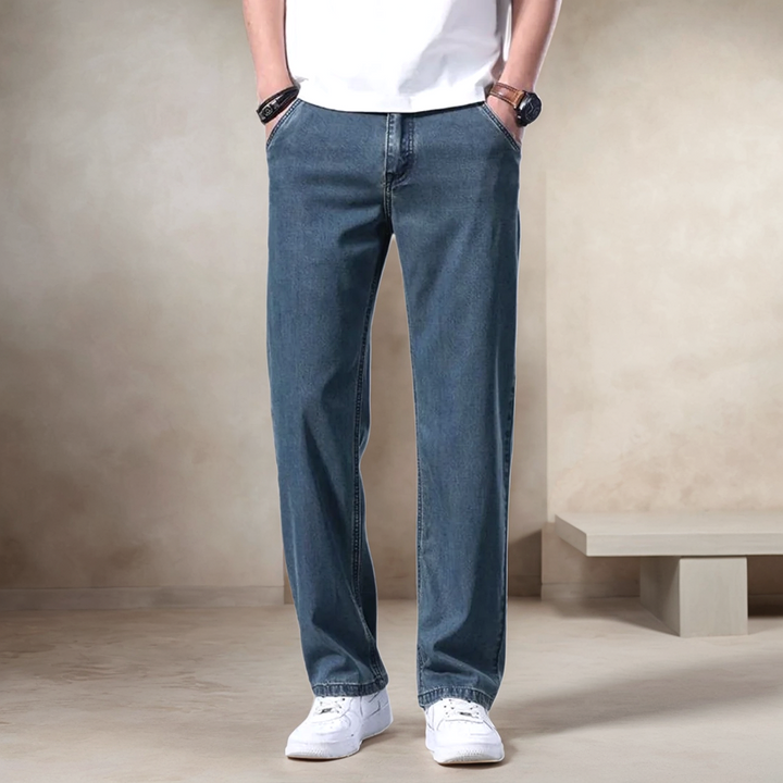 Rico Relaxed Straight Jeans