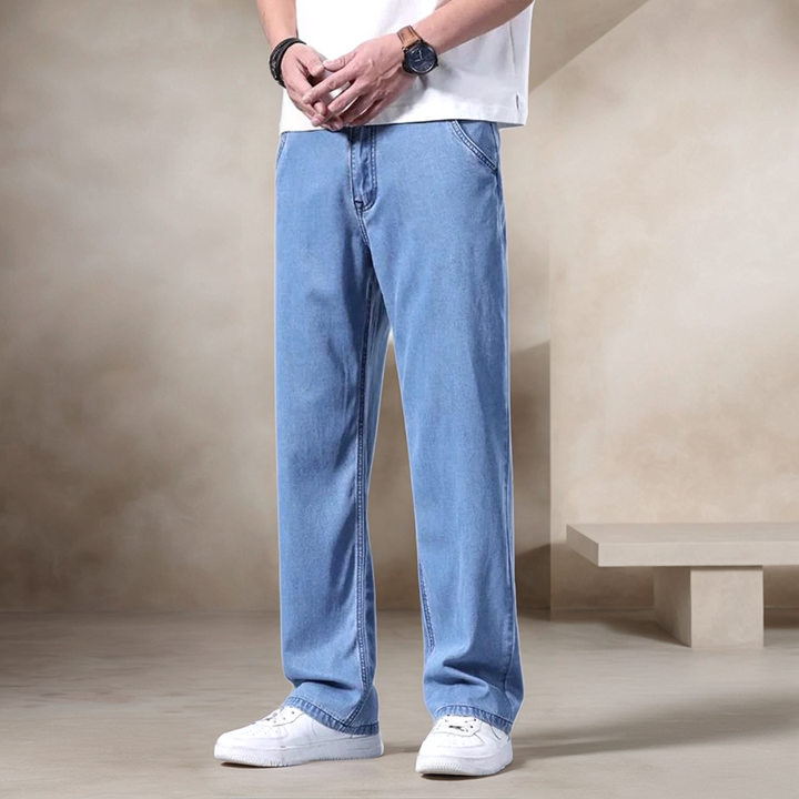 Rico Relaxed Straight Jeans