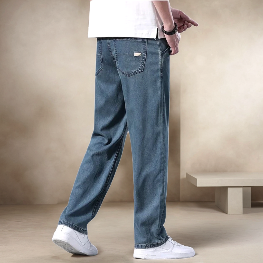 Rico Relaxed Straight Jeans