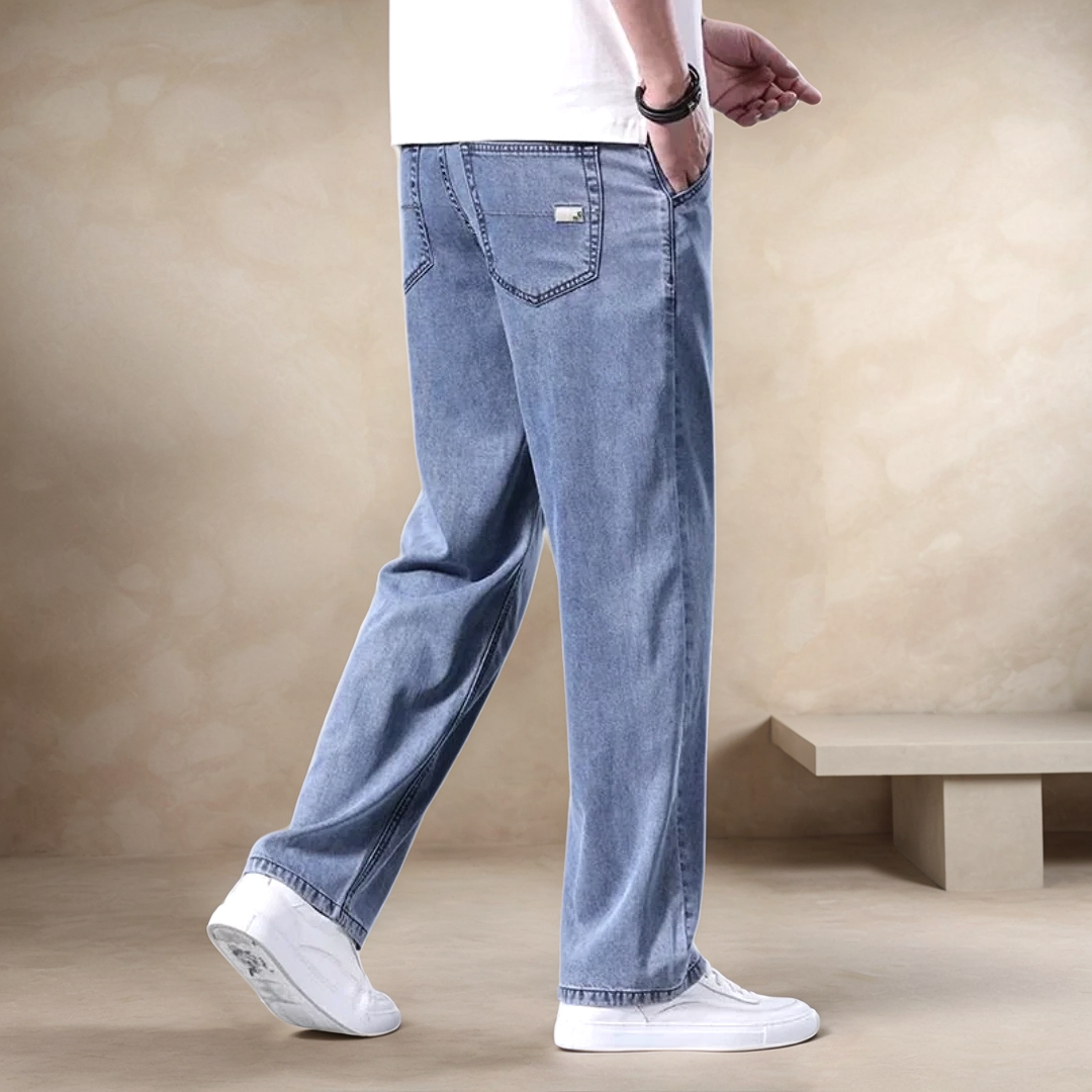 Rico Relaxed Straight Jeans