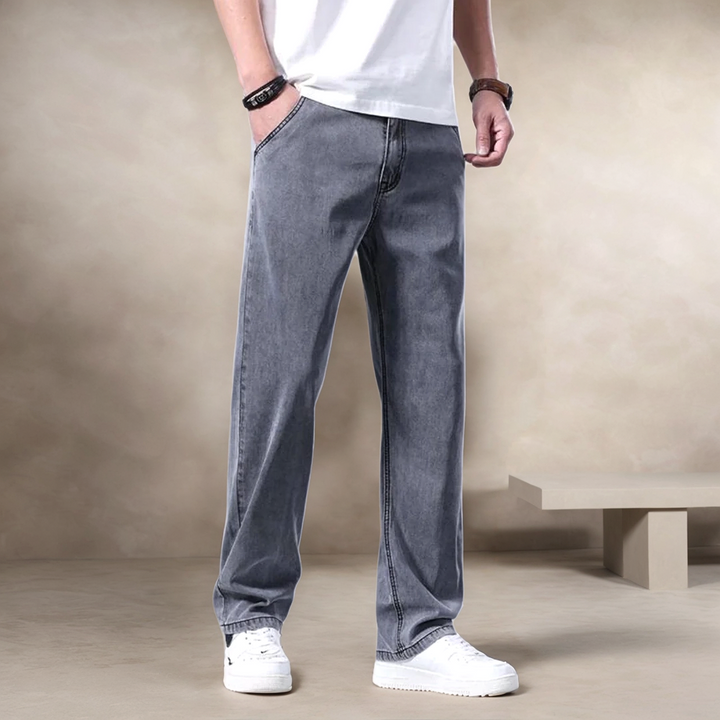 Rico Relaxed Straight Jeans