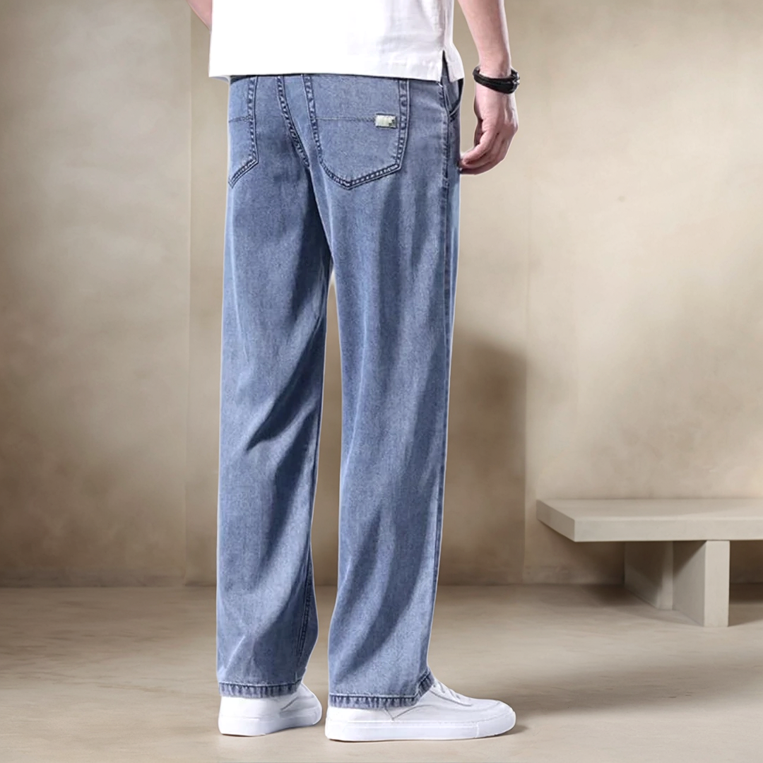 Rico Relaxed Straight Jeans