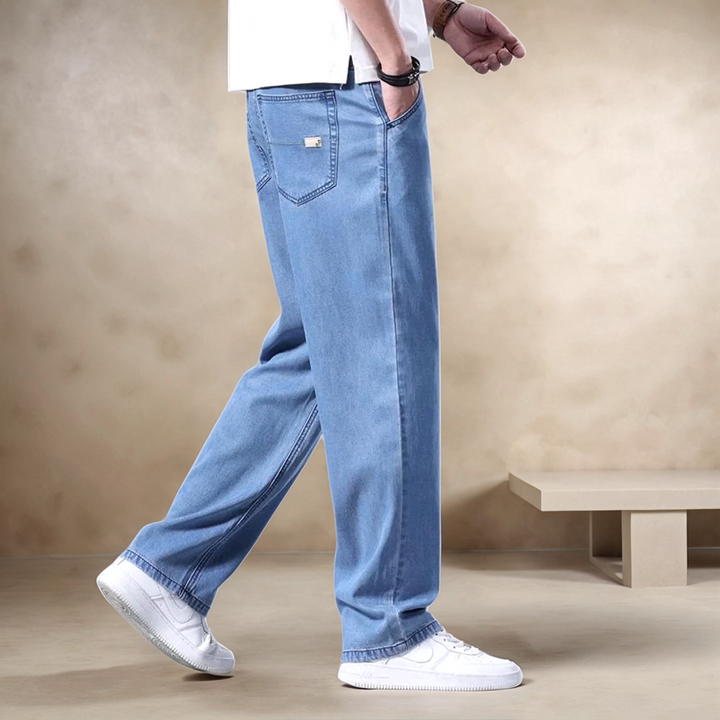 Rico Relaxed Straight Jeans