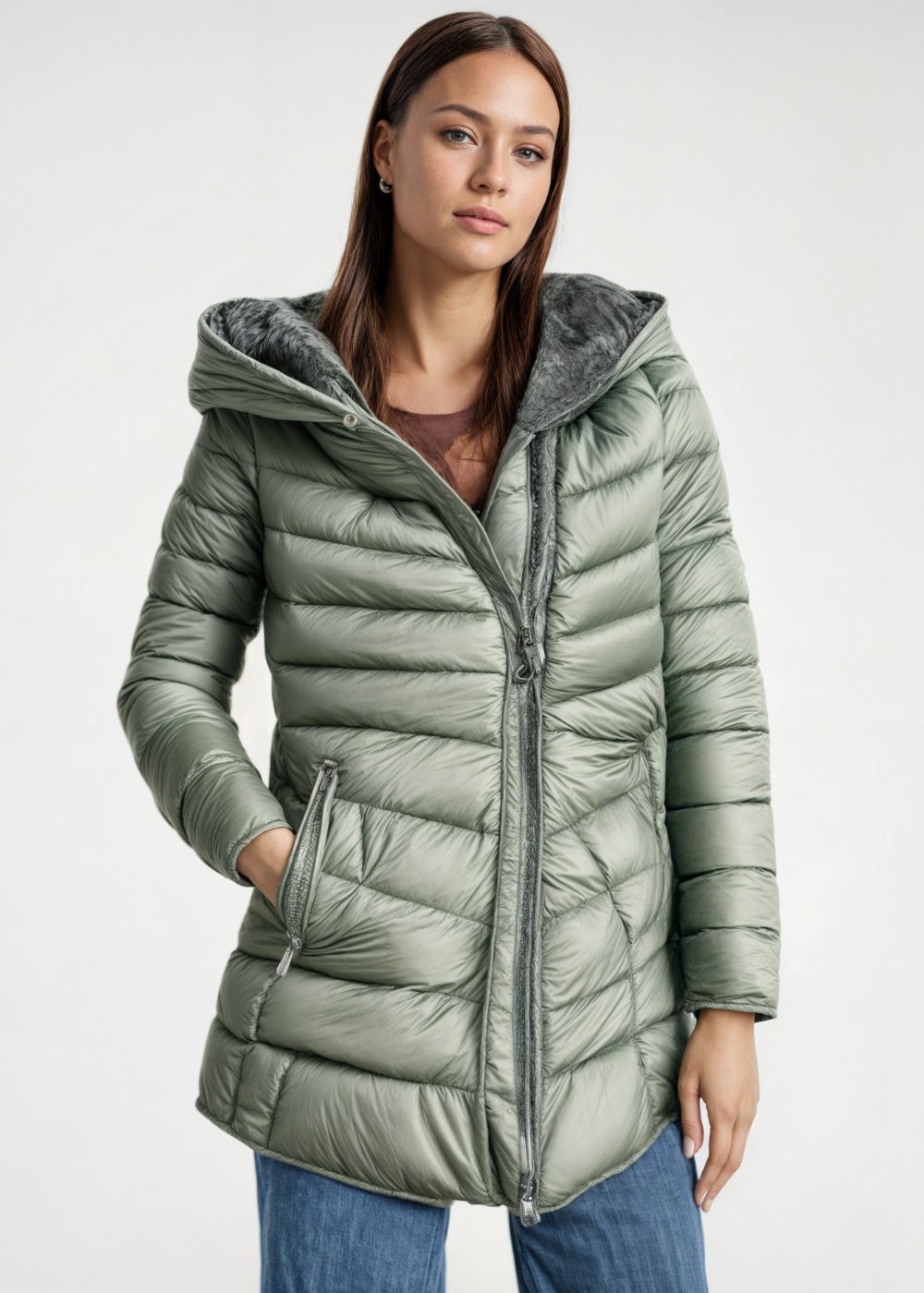 Seraphina Luxe Hooded Coat