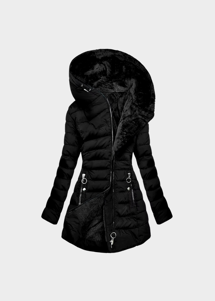 Seraphina Luxe Hooded Coat